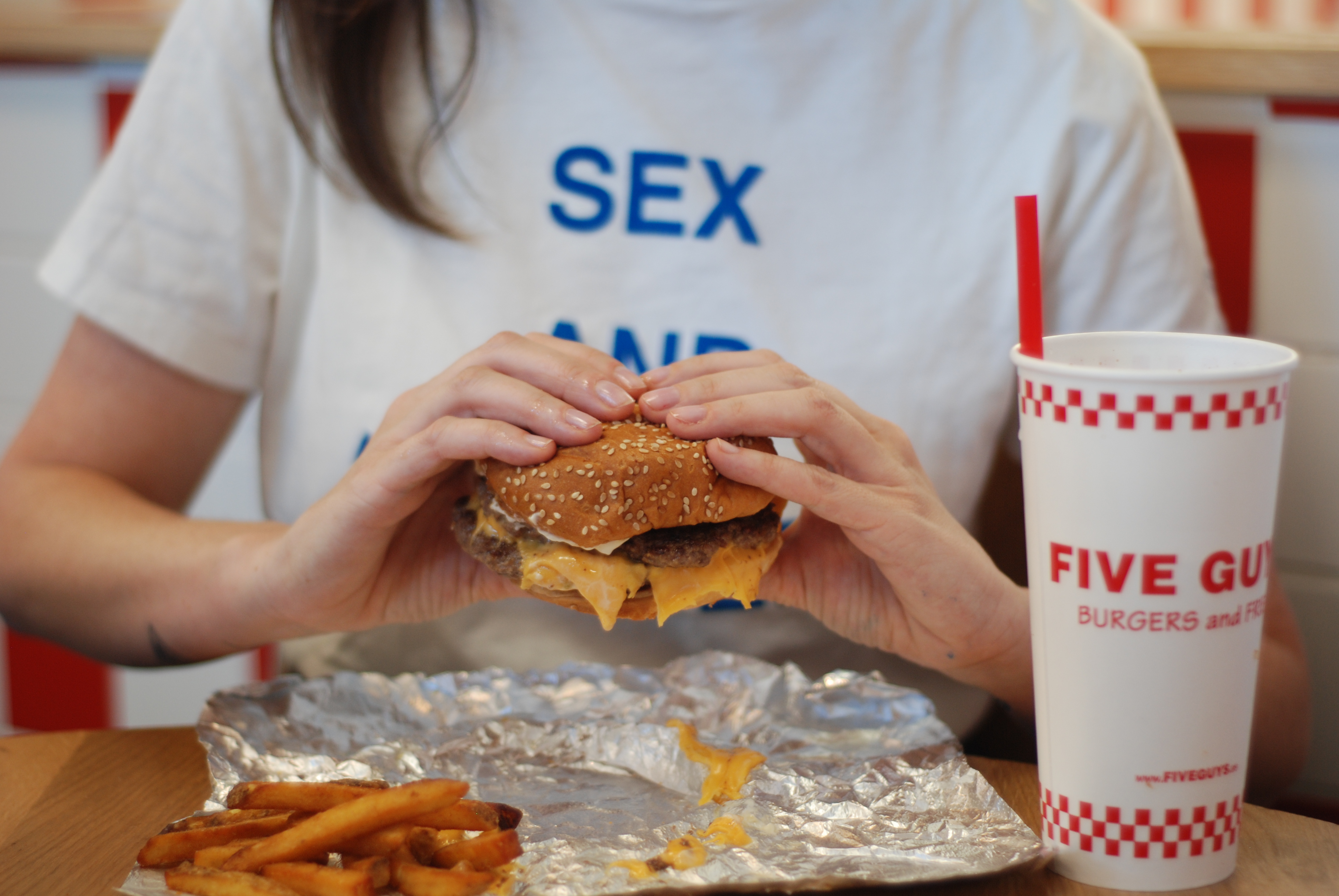 Five Guys Madrid
